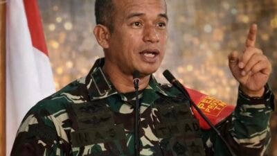 Panglima TNI Lantik Brigjen Muhammad Nas Jadi Kapuspen TNI