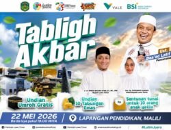 Tablig Akbar Ustaz Das’ad Meriahkan HUT ke-23 Luwu Timur, Siapkan Umroh Gratis untuk Warga