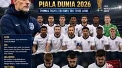Bocoran 26 Pemain Inggris di Piala Dunia 2026, Tuchel Buat Keputusan Mengejutkan