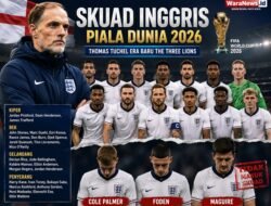 Bocoran 26 Pemain Inggris di Piala Dunia 2026, Tuchel Buat Keputusan Mengejutkan
