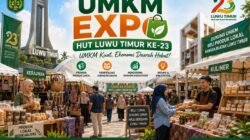 UMKM Expo HUT Lutim ke-23 Jadi Momentum Kebangkitan Ekonomi Kreatif
