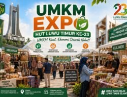 UMKM Expo HUT Lutim ke-23 Jadi Momentum Kebangkitan Ekonomi Kreatif