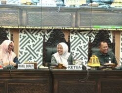 Wabup Lutim Bahas Penyertaan Modal Perumdam Waemami di DPRD