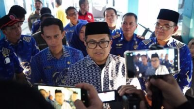 Wabup Gowa Tinjau Lokasi Kebakaran RSUD Syekh Yusuf, Pastikan Seluruh Pasien Aman