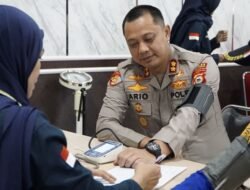 Polres Luwu Timur Kumpulkan 40 Kantong Darah dalam Bakti Kesehatan HUT Bhayangkara ke-80