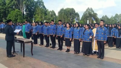 Heboh di Pelantikan ASN Luwu Timur, Bupati Umumkan: “Tahun Ini Kita Menikah”
