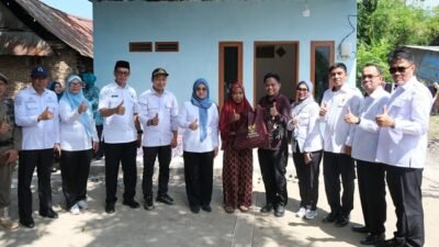 Rumah Tak Layak Huni di Gowa Mulai Dibedah, Warga Miskin Ekstrem Jadi Prioritas