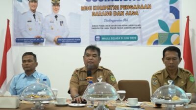 Percepat Pembangunan, Pemkab Lutim Perkuat Kapasitas ASN dan Pelaku Konstruksi