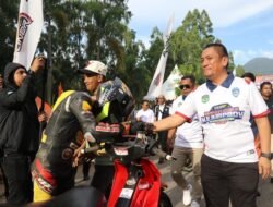 220 Pembalap Ramaikan Kejurprov Road Race Bupati Cup II di Luwu Timur
