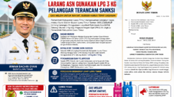 Bupati Irwan Bachri Syam Tegas, ASN Luwu Timur Tak Boleh Gunakan LPG 3 Kg