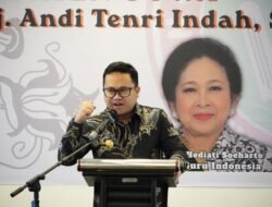 Pengukuhan Pertama di Sulsel, Wakil Bupati Gowa Siap Bersinergi dengan Bunda Guru Majukan Pendidikan