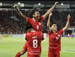 Indonesia U-19 Bekuk Vietnam 2-1, Sapu Bersih Grup A dan Lolos ke Semifinal