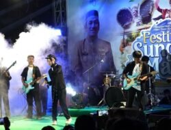 Bupati Irwan Buka Festival Musik HUT ke-23 Luwu Timur, 19 Band Lokal Tampil Memukau