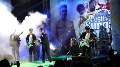 Bupati Irwan Buka Festival Musik HUT ke-23 Luwu Timur, 19 Band Lokal Tampil Memukau