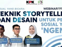 Frietz Calvin: Viral Saja Tidak Cukup, Kampanye Antikorupsi Harus Berdampak