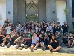 Empat Organisasi Kepemudaan Gelar Aksi Bersih dan Moderasi Beragama di Tamalanrea Jaya