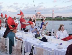Makassar Promosikan Wisata dan Budaya Maritim ke 28 Negara Lewat Phinisi Sailing