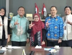 Geopark Matano Menuju Geopark Nasional, Pemkab Luwu Timur Konsultasi ke Badan Geologi