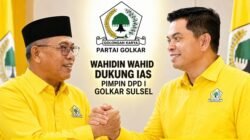 SOKSI Luwu Timur Resmi Dukung IAS Pimpin Golkar Sulsel, Wahidin: Saatnya Golkar Makin Solid