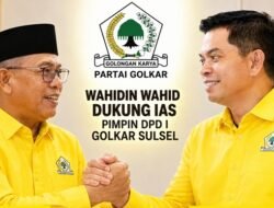 SOKSI Luwu Timur Resmi Dukung IAS Pimpin Golkar Sulsel, Wahidin: Saatnya Golkar Makin Solid