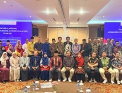 Pimpinan FEBI UIN Alauddin Hadiri Pengukuhan Pengurus dan Rakernas AFEBIS 2026