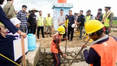 Rehabilitasi Irigasi di Empat Kabupaten Sulsel Dimulai, Anggaran Capai Rp93 Miliar
