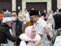 Darmawangsyah Muin Syukuri Kepulangan 385 Jemaah Haji Gowa dalam Kondisi Sehat