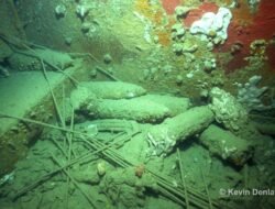 Sejarah Hilang, Bangkai Kapal Perang Dunia II di Laut Jawa Dijarah