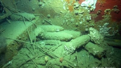 Sejarah Hilang, Bangkai Kapal Perang Dunia II di Laut Jawa Dijarah