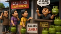 Gas Melon Langka di Malili, Harga Tembus Rp60 Ribu Meski Ribuan Tabung Digelontorkan