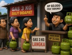 Gas Melon Langka di Malili, Harga Tembus Rp60 Ribu Meski Ribuan Tabung Digelontorkan