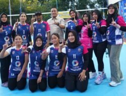 Semarak Ibas Cup 2026 di Ledu-Ledu, 32 Tim Voli Rebut Hadiah Rp50 Juta