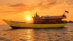 Pete-pete Laut Resmi Hadir di Makassar, Kapal Angkut 30 Penumpang