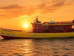 Pete-pete Laut Resmi Hadir di Makassar, Kapal Angkut 30 Penumpang