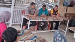 AKP Nasruddin Ajak Masyarakat Desa Puncak Indah Waspadai Peredaran Narkoba