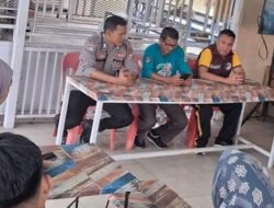 AKP Nasruddin Ajak Masyarakat Desa Puncak Indah Waspadai Peredaran Narkoba