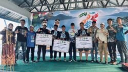 Sekda Lutim Tutup National Sport Fishing Tournament Bupati Cup I, Mata Kail Tomoni Juara Umum