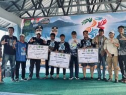 Sekda Lutim Tutup National Sport Fishing Tournament Bupati Cup I, Mata Kail Tomoni Juara Umum