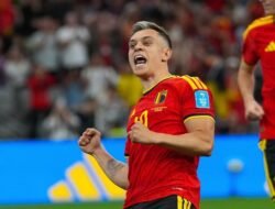 Belgia Gilas Selandia Baru 5-1, Lolos ke 32 Besar Piala Dunia 2026 sebagai Juara Grup