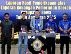 Husniah-Darmawangsyah Antar Gowa Raih Opini WTP ke-14 atas LKPD 2025