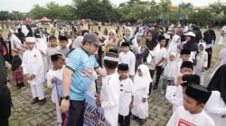 Pemkab Gowa Perkuat Syiar Islam, Wabup Gowa Buka Jalan Sehat Pawai Muharram 1448 H