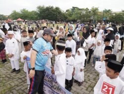 Pemkab Gowa Perkuat Syiar Islam, Wabup Gowa Buka Jalan Sehat Pawai Muharram 1448 H