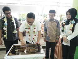Wabup Gowa Resmikan Masjid Nurul Ilmi di SMAN 10 Gowa
