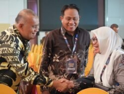 Puspawati Husler Hadiri Malam Apresiasi Daerah Berprestasi Regional Sulawesi