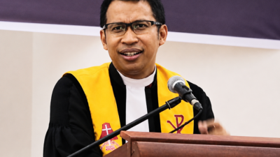 Pendeta Alfred Anggui Terpilih Kembali sebagai Ketua Umum BPS Gereja Toraja Periode 2026–2031
