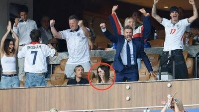 Victoria Beckham Jadi Sorotan saat Inggris Taklukkan Norwegia, Ekspresi Datar Tuai Perhatian