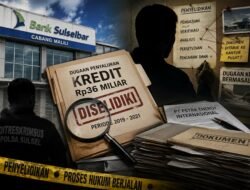 Dugaan Kredit Rp36 Miliar di Bank Sulselbar Malili Masih Didalami Polda Sulsel