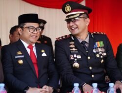 Wabup Gowa Hadiri Upacara Hari Bhayangkara ke-80, Dorong Sinergitas Pemkab dan Polri Semakin Kuat