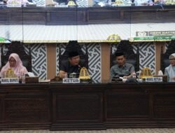 DPRD Luwu Timur Kawal Pertanggungjawaban APBD 2025, Soroti PAD hingga Efektivitas Belanja Daerah