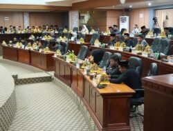 DPRD Luwu Timur Terima Rancangan KUA-PPAS 2027 untuk Dibahas